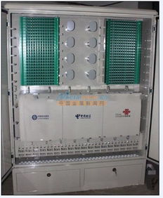 共建共享 三网合一光缆交接箱引领FTTH布线新篇章